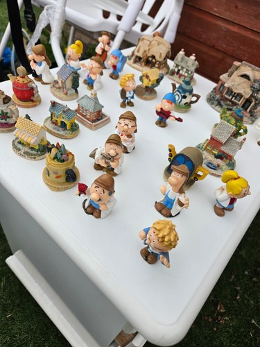 Tetley tea collectable folk - tetley,