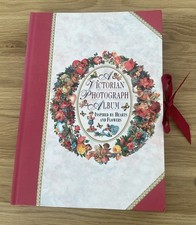 Photo Album Victorian Style