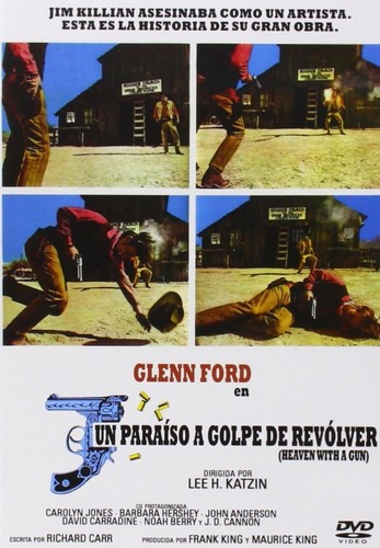 Heaven with gun dvd - (1969),