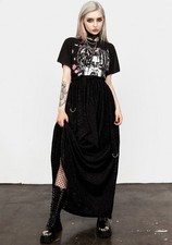NWOT Disturbia Cinder Maxi Skirt Size 12