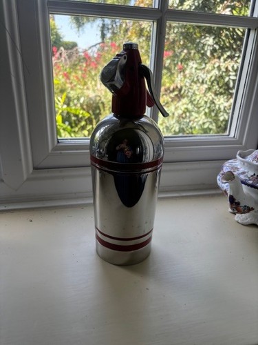 Vintage chrome red - &, boc