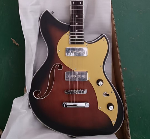 Semi hollow electric guitar - semi,