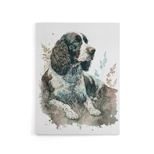 Watercolour English Springer