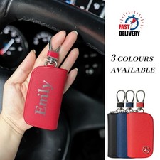 PU Leather Car Key Fob case