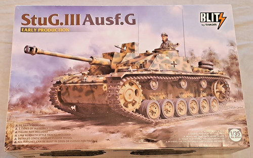 Takom stug iii - 1:35,