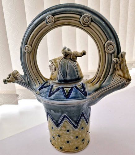 Jennie hale ceramic - hale, teapot