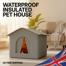 Outdoor Cat Winter Shelter –