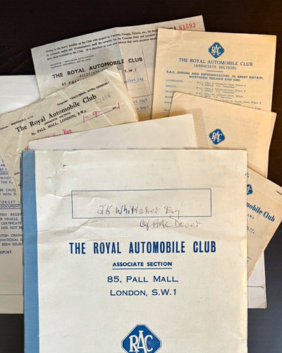 Vintage 1947 rac royal - 1947-51,