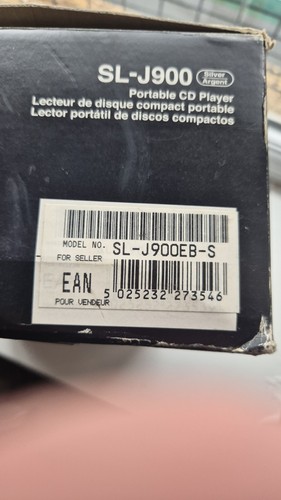 Panasonic j900 portable cd - sl-j900,