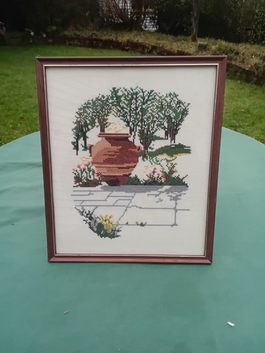Urn garden completed - completed, cross