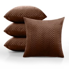 Set of 4 Cushion Covers