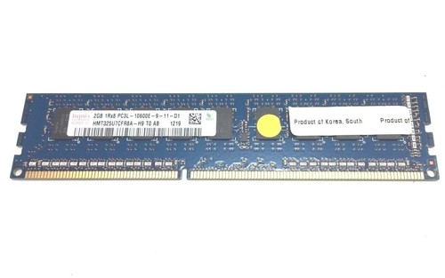 Hynix 2gb 1rx8 - 2gb, pc3l-10600e