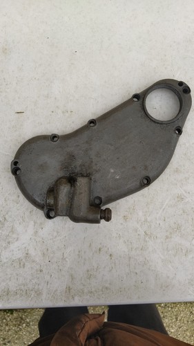 Bsa pre war cover timing - war,
