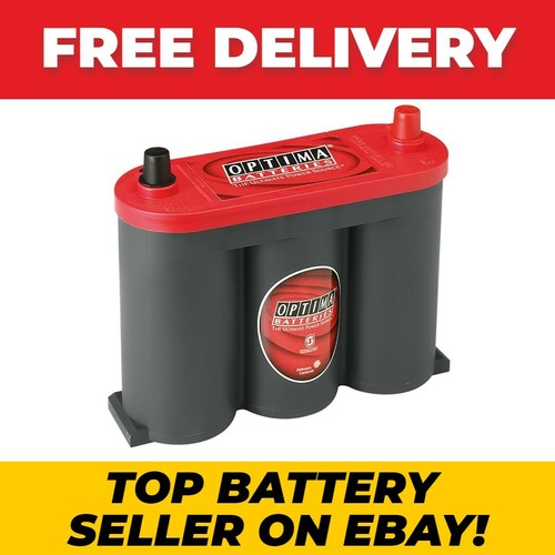 Optima red top battery - red, rts