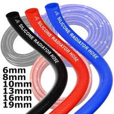 Coolant hose flexible - hose, silicone