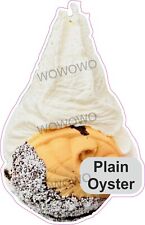 Ice cream van sticker Plain Oyster Shell Wafer Delight stickers trailer decals