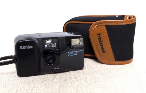 Vintage konica pop super 35mm - super,