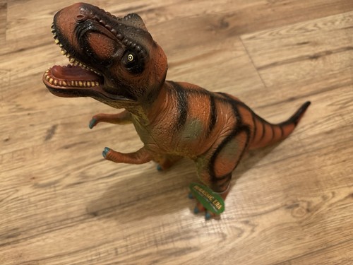 Rex dinosaur toy - dinosaur, toy-