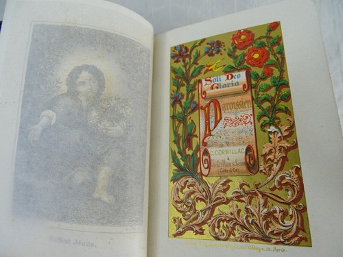 Clasped catholic missal - clasped-,