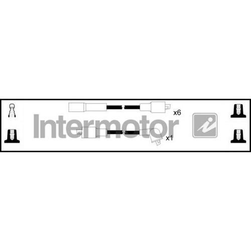 Leads ignition cables kit - cables,