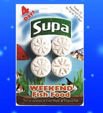 Holiday Fish Food Block For 15