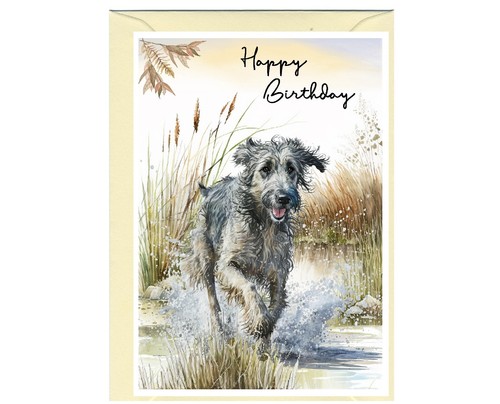 Irish wolfhound dog - irish, 6")