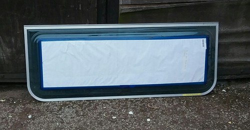 Caravan abi window polyplastic - caravan,