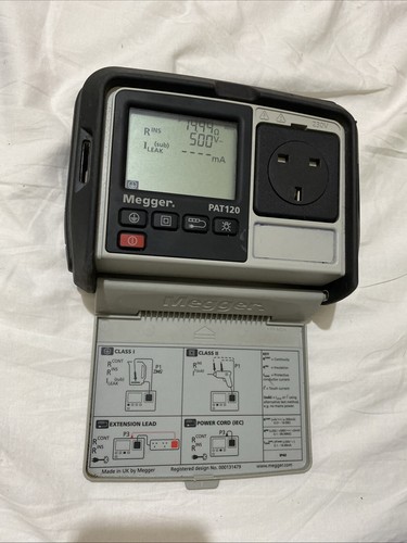 Megger pat120 hand held - megger,