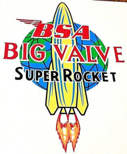 BSA Big Valve Super Rocket top