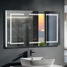 48x28" Bathroom Wall Anti-Fog