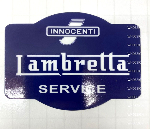 Lambretta innocenti service - innocenti,