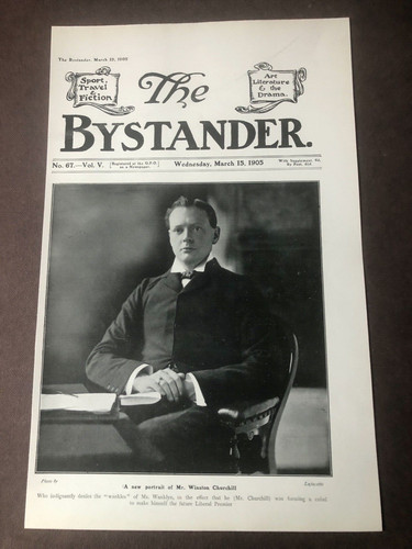 1905 bystander print - a, young