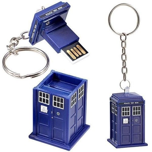 Doctor who tardis - tardis, 4gb