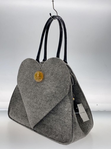 Vivienne westwood gray tote - vivienne,