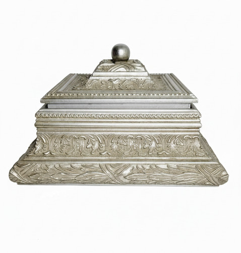 Vintage jewelry box red - jewelry,