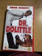 Dr Dolittle, VHS PAL Video