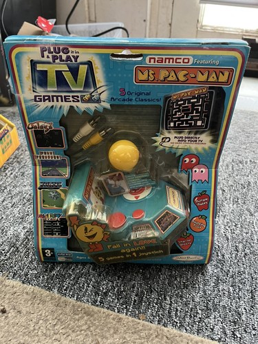 Namco plug and play - play, ms