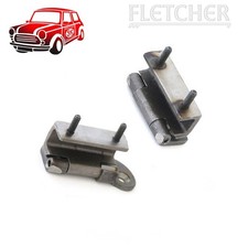 CLASSIC MINI UPPER TOP DOOR HINGE O/S RIGHT PAIR OEM QUALITY X8342