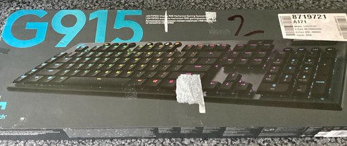 Logitech g915 wireless rgb - wireless,