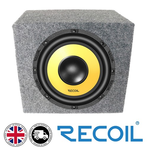 Recoil lw10s4 subwoofer with - lw10s4,