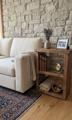 Solid wood handmade rustic - solid,