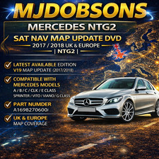 Mercedes NTG2 v19 2017/2018