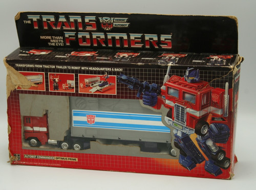Transformers 1984 autobot - g1,