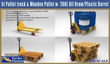 Gecko Models 1/35 5-Ton Pallet