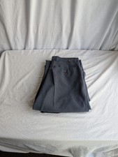 Farah Mens Trousers Grey Dress
