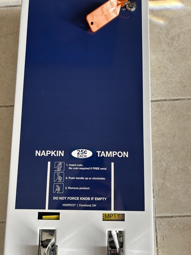 Hospeco tampon napkin - hospeco, tampon&napkin