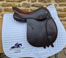 15" Barnsby Pony Club Approved GP Saddle, Brown