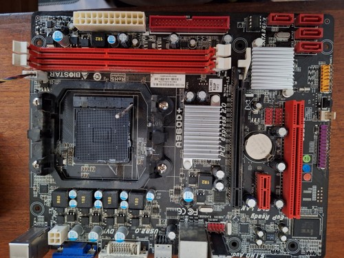 Biostar a960d motherboard and - biostar,