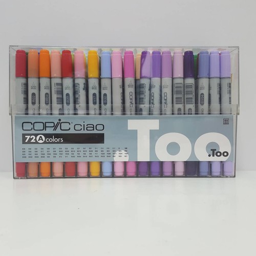 Copic ciao colors set - 72,