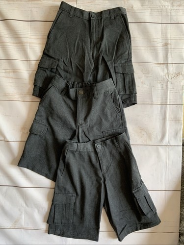 Boys grey cargo - boys, age